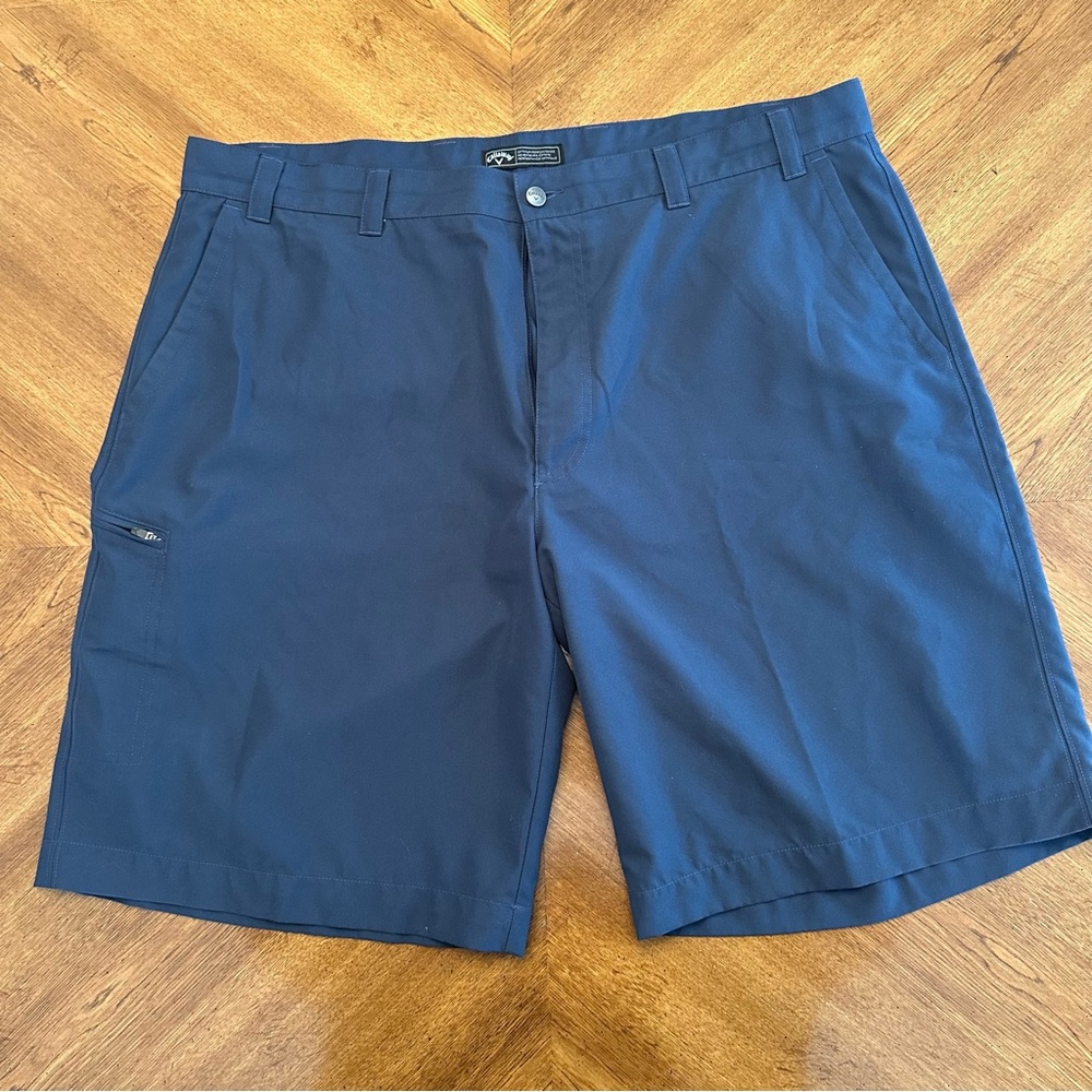 Callaway Optium Performance Golf Shorts, Size 40, Navy, Athletic, Men's Outdoors